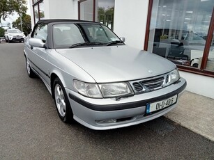 2001 - Saab 9-3 Manual