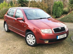 2001 - Skoda Fabia Manual