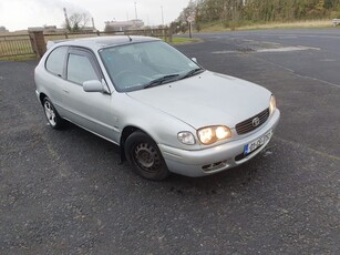 2001 - Toyota Corolla Manual