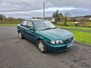 2001 - Toyota Corolla Manual