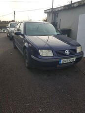 2001 - Volkswagen Bora Manual