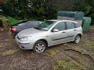 2002 - Ford Focus Manual