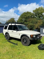 2002 - Land Rover Discovery ---