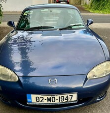 2002 - Mazda MX-5 Manual