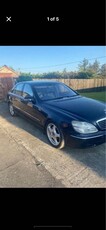 2002 - Mercedes-Benz S-Class ---