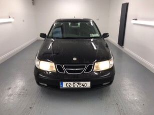 2002 - Saab 9-5 Manual