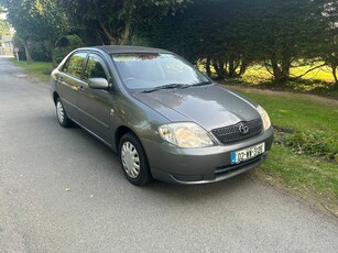 2002 - Toyota Corolla Manual