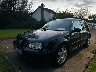 2002 - Volkswagen Golf Manual