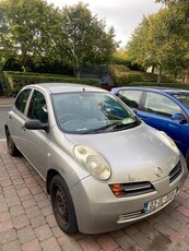 2003 - Nissan Micra Manual