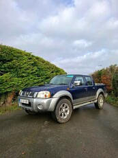 2003 - Nissan Navara Manual