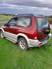 2003 - Suzuki Grand Vitara Manual