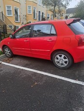 2003 - Toyota Corolla Manual