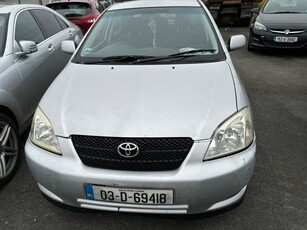 2003 - Toyota Corolla Manual