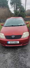 2003 - Toyota Corolla Manual