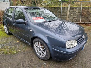 2003 - Volkswagen Golf Manual