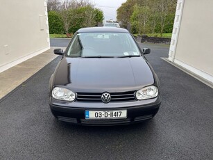 2003 - Volkswagen Golf Manual