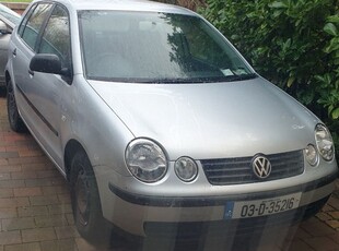 2003 - Volkswagen Polo Manual