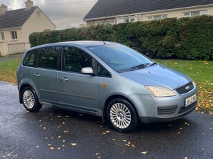 2004 - Ford Focus C-MAX Manual