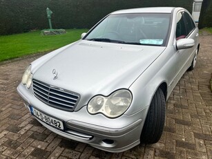 2004 - Mercedes-Benz C-Class ---