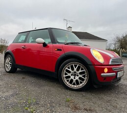 2004 - Mini Cooper Manual