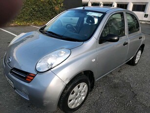 2004 - Nissan Micra Manual