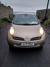 2004 - Nissan Micra Manual