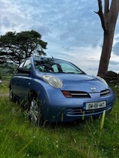 2004 - Nissan Micra Manual