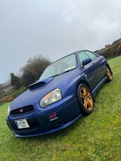 2004 - Subaru Impreza Manual