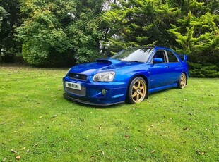 2004 - Subaru Impreza Manual