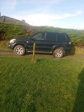 2004 - Toyota Land Cruiser Manual