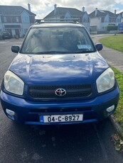 2004 - Toyota RAV4 Manual