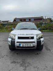 2005 - Land Rover Freelander Manual