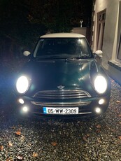 2005 - Mini Cooper Manual