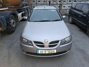 2005 - Nissan Almera Manual