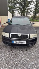 2005 - Skoda Superb Manual