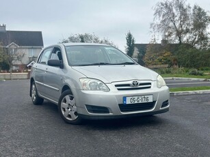 2005 - Toyota Corolla ---