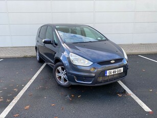 2006 - Ford S-Max Manual