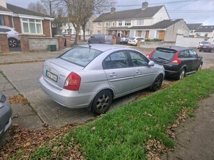 2006 - Hyundai Accent Manual