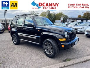 2006 - Jeep Cherokee Manual