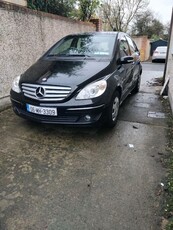 2006 - Mercedes-Benz B-Class Manual