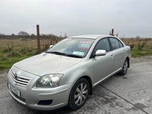 2006 - Toyota Avensis Manual