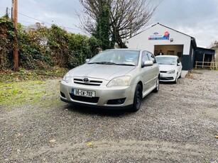 2006 - Toyota Corolla Manual