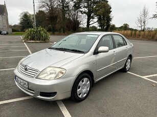 2006 - Toyota Corolla Manual