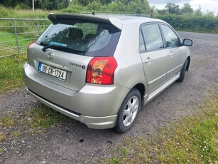 2006 - Toyota Corolla Manual