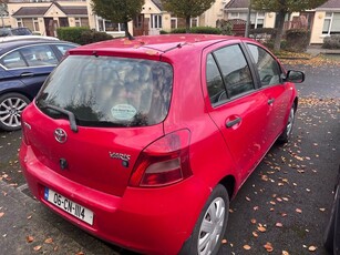 2006 - Toyota Yaris Manual