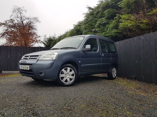 2007 - Citroen Berlingo Manual