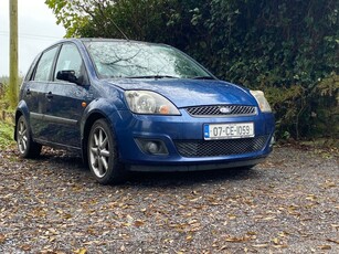 2007 - Ford Fiesta Manual