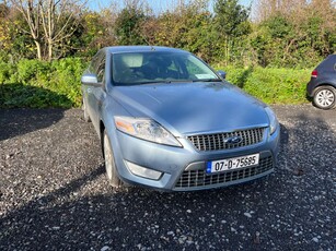 2007 - Ford Mondeo Manual