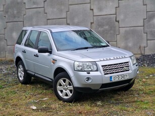 2007 - Land Rover Freelander Manual