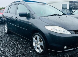 2007 - Mazda Mazda5 Manual